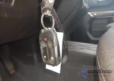 2022 Chevrolet Silverado 1500 Ltd 4Wd Short Bed Rst из США, поврежденный, VIN 1GCUYEED7NZ149110